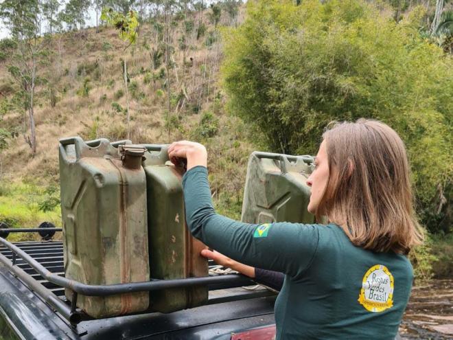 Equipes sairão de Ipatinga em dois veículos 4X4 já adaptados para expedições fora de estrada 