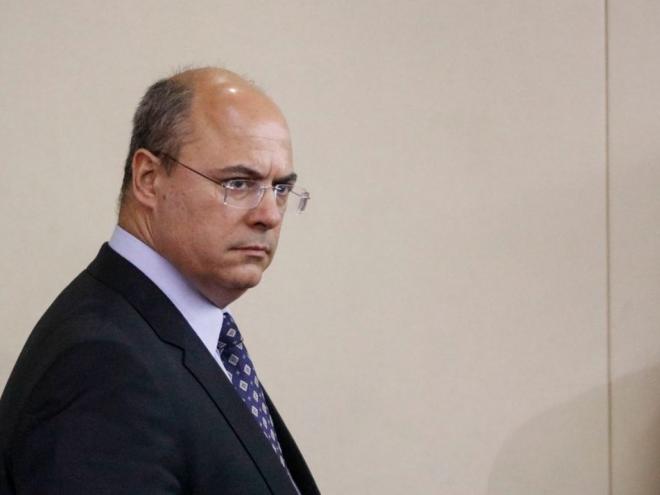 Ex-juiz de Direito,Wilson Witzel defendeu-se: 'Estou sendo linchado moral e politicamente, sem direito de defesa. A tirania escolhe suas vítimas. Felizmente a história mostra que mártires nunca morrem'