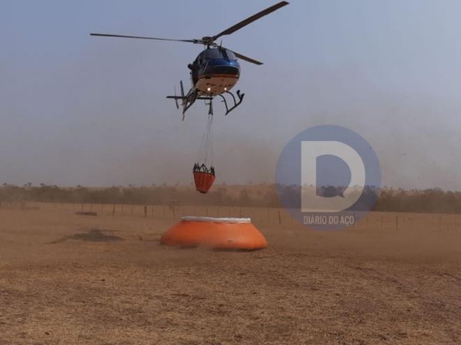 PMs DA 5ª BRAVE compõe tripulação do Pégasus 10 no Pantanal