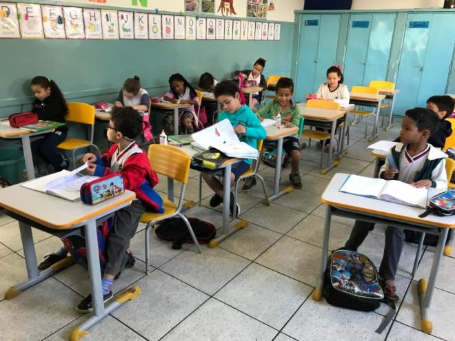 Aulas estão suspensas desde o mês de março, quando a pandemia se agravou no Brasil