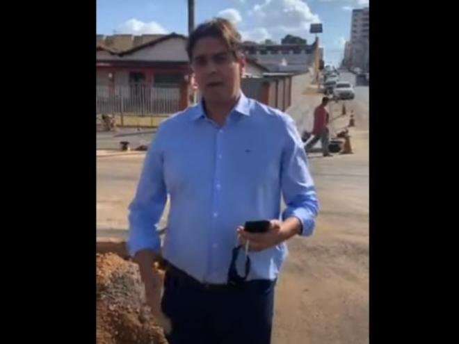 Cassio Remis foi morto a tiros em frente à secretaria de Obras de Patrocínio