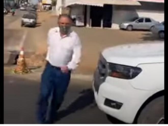 O secretário de Obras, Jorge Marra, irmão do prefeito Deiró (candidato à reeleição), é acusado de matar candidato a vereador a tiros