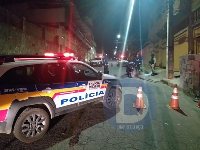 Uma equipe do Samu chegou ir ao local, mas a vítima já estava sem sinais vitais