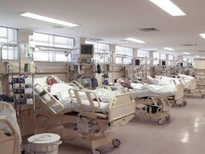 Ala de internação do Hospital das Clínicas de Ribeirão Preto (Foto: divulgação/HCRP)