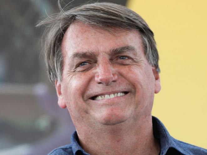 O presidente tirou cálculo na bexiga nesta sexta-feira