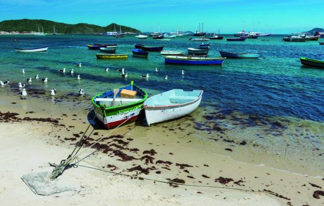 Búzios é área de proteção ambiental e tem uma paisagem lindíssima e nostálgica, capaz de encantar qualquer turista