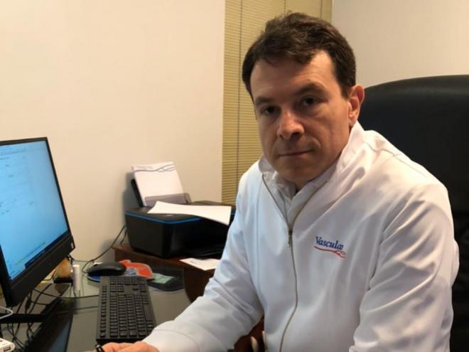Luiz Ronaldo Godinho é angioplasta e cirurgião vascular da Unimed Vale do Aço