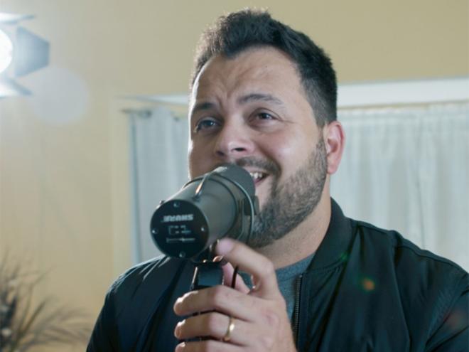 Klebson Kollins gravou música de Thalles Roberto