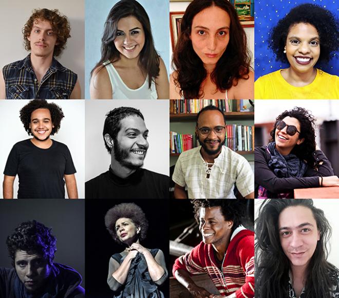 Os escolhidos: Arthur Barbosa (BH), Camila Vaz (Timóteo), Dio Heroro (BH), Gabriela Felipe (SP), Genário Neto (Salvador), Gustavo Nascimento (Coronel Fabriciano), Jonathan Rodrigues (Aracajú), Ju Abreu (BH), Léo Coessens (Ipatinga), Márcia do Valle (Rio de Janeiro), Matisael Lima (Ipatinga) e Wagner Alves (BH)