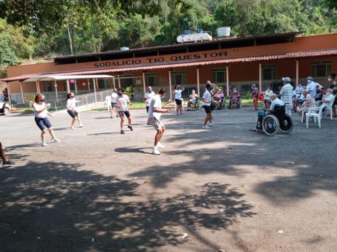 A Secretaria de Assistência e Desenvolvimento Social de Timóteo preparou atividades para comemorar a Semana do Idoso respeitando os limites impostos pela pandemia da Covid-19