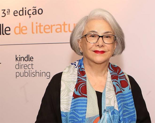 Eliana Cardoso, autora de ‘Dama de paus’, vencedora da 3ª edição