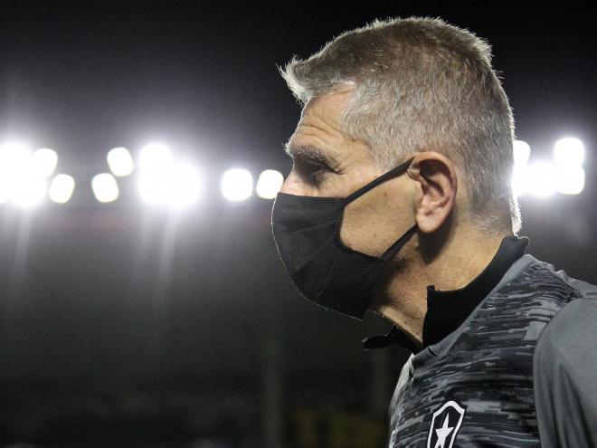 Autuori não resistiu a mais um resultado ruim no Brasileirão