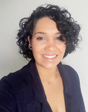 Kelly Soares, da Fundação Aperam Acesita