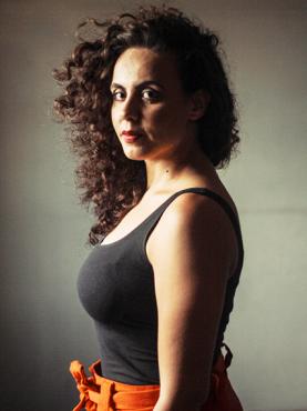 Bárbara Pavione, do Coletivo Aberto de Teatro