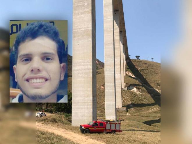 Adam Esteves tinha 25 anos e morava em Nova Era, onde tinha uma empresa da área de informática 