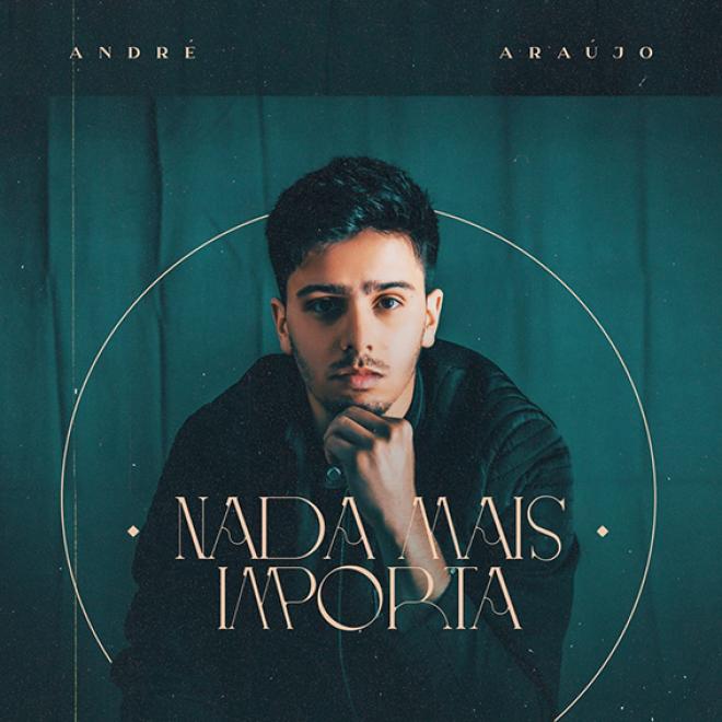 A capa do single recém lançado pelo cantor gospel