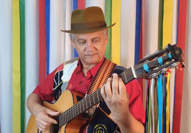 Do Vale do Jequitinhonha vem a bela música de Rubinho do Vale