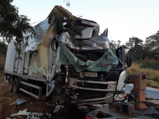 Caminhão trafegava de Teresópolis (RJ) para Recife (PE)