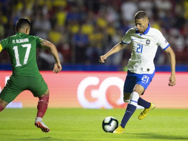 Em 30 jogos, o Brasil venceu 21 vezes, empatou quatro e perdeu cinco