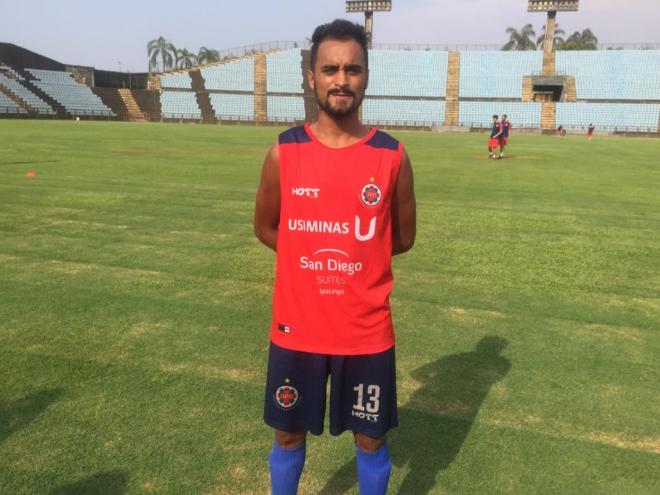 O meia Tchô está confiante para a reestreia do Tigre no campeonato