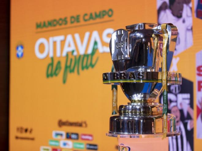 Sorteio dos confrontos das oitavas de fina da Copa Continental do Brasil