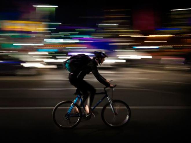 Traficante fazia entregas de bicicleta quando foi preso em operação policial