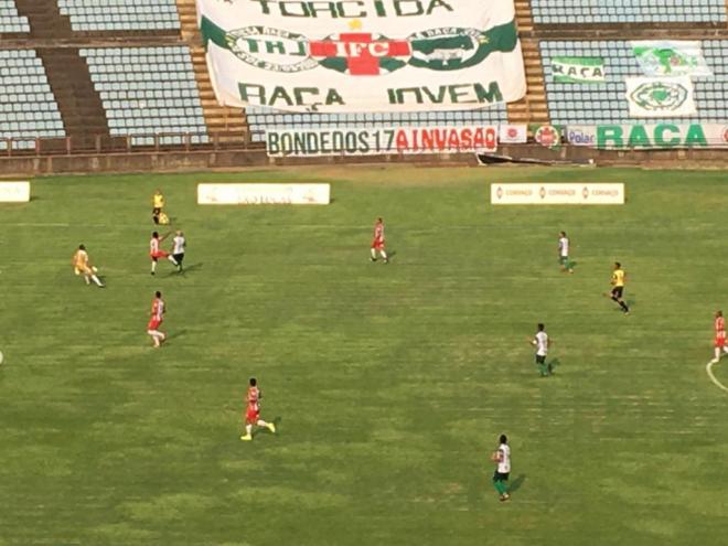 Tigre jogou mal e perdeu a chance de conseguir um bom resultado em casa