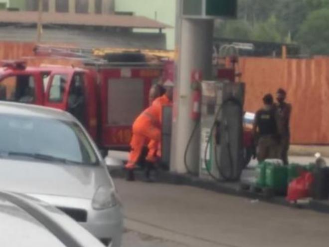 Vítima foi encontrada perto de um posto de combustíveis