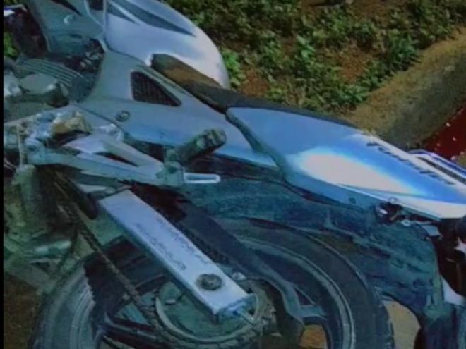 Nilton conduzia uma Honda Twister, quando perdeu o controle e bateu em um muro, no bairro Taúbas 