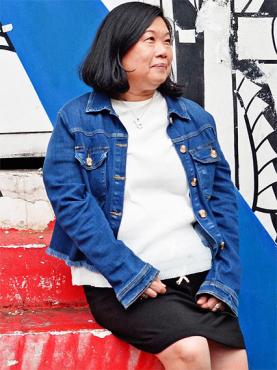A escritora e poetisa Celina Ishikawa vem de uma família de imigrantes