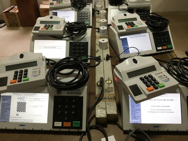 Na Comarca Eleitoral de Ipatinga, a previsão é que a preparação das urnas ocorra entre os dias 31 de outubro a 4 de novembro