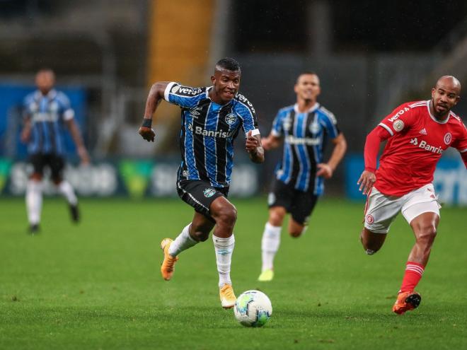 Colombiano se destacou no time gaúcho neste ano