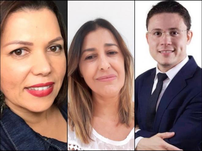 Com cenários e públicos distintos, Fabiane Ferreira, Gilda Gonçalves e Diego Castro são professores orgulhosos de sua profissão