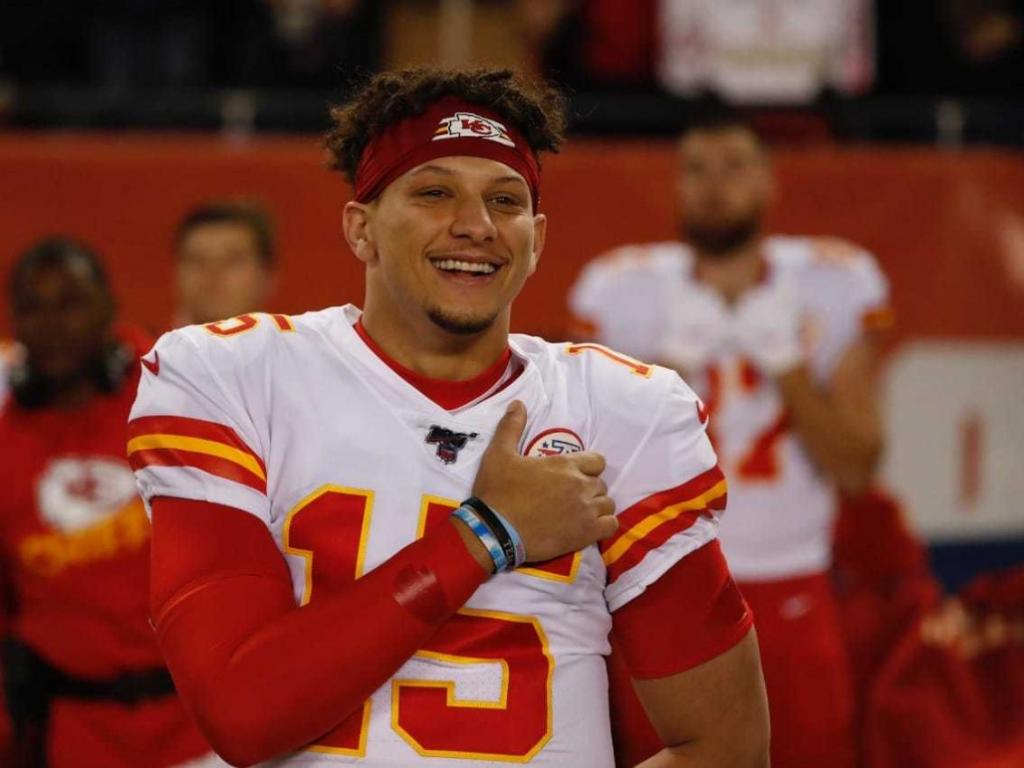 O contrato histórico de Patrick Mahomes | Portal Diário do Aço