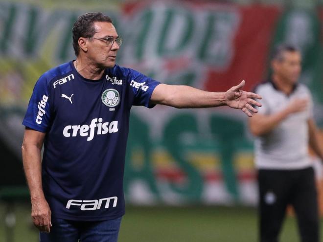 A quinta passagem de Luxemburgo pelo Palmeiras acabou nesta semana