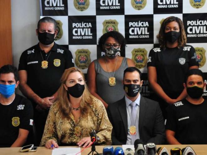 A equipe do DIHPP detalhou a investigação do assassinato do sindicalista e vereador de Funilândia, Hamilton Dias Moura