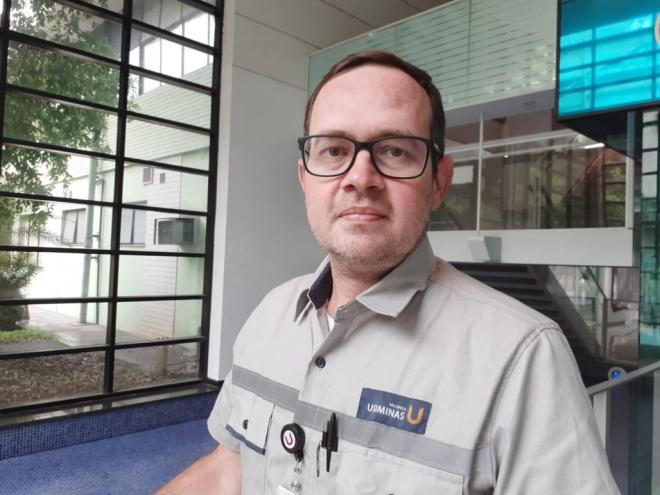 Fernando Mazzoni assumiu a liderança das operações na Usiminas Mecânica