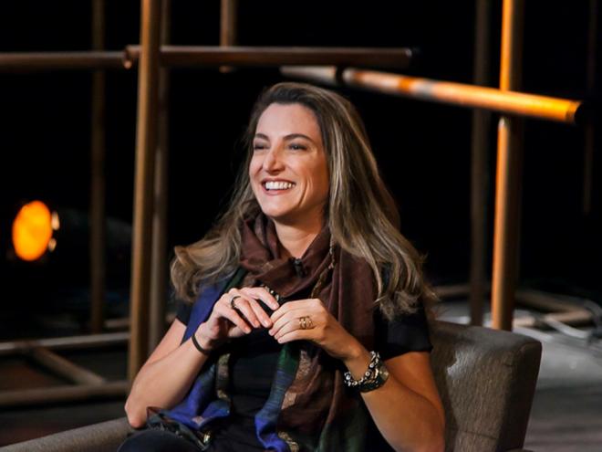 Patrícia Campos vai falar das dificuldades de exercer a profissão