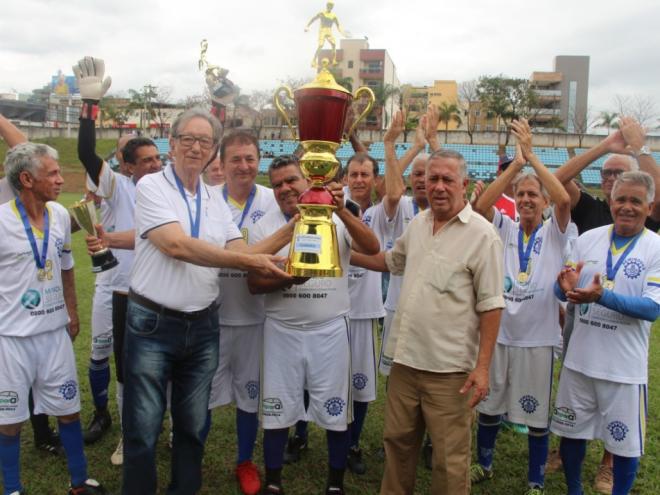 Esse é o terceiro título do Ipaminas no torneio