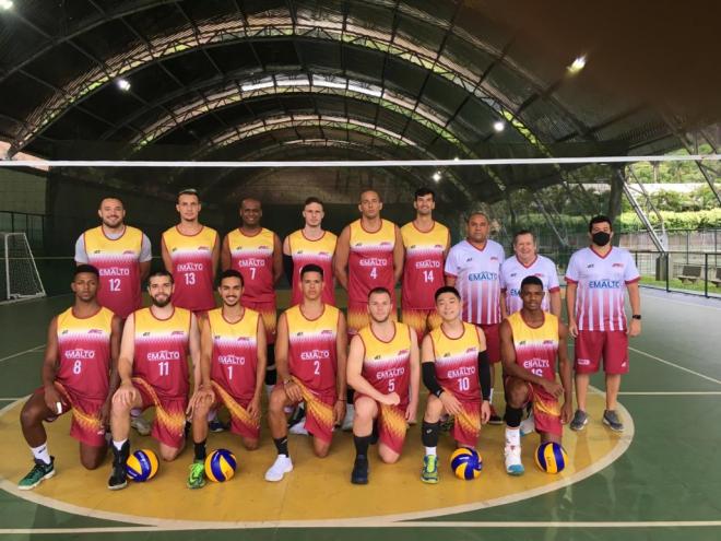 Equipe viaja no próximo mês para o Rio de Janeiro, onde disputa a Super Liga C