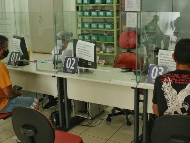 Atendimento presencial tornou-se prioritário para pessoas que não possuem aplicativo WhatsApp e não dominam as tecnologias da informação