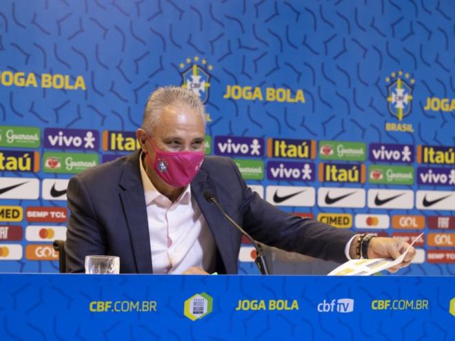 Tite fez a convocação na manhã desta sexta-feira