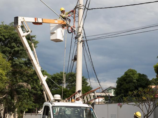 A empresa vai substituir um transformador no Centro da cidade