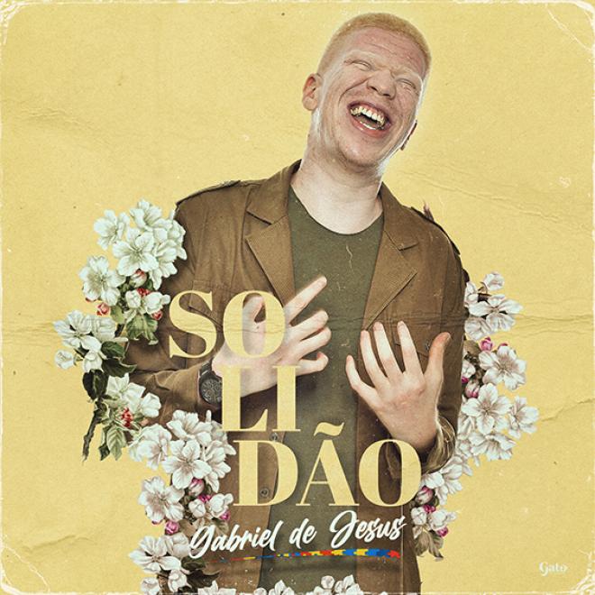 A capa do single que marca a estreia de Gabriel de Jesus na carreira