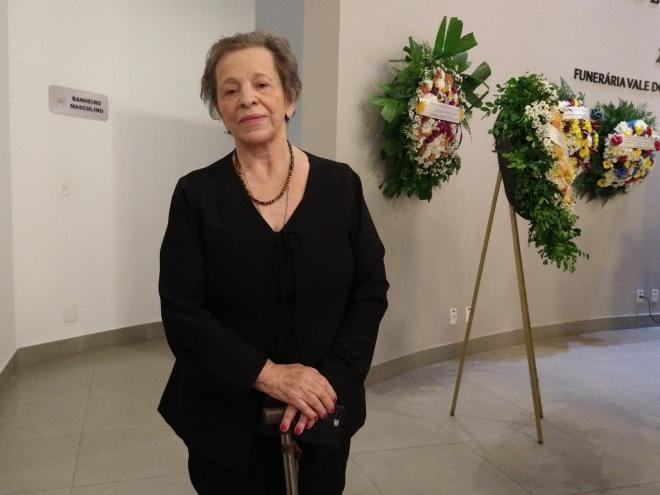 Helena Quintão acredita que seu irmão cumpriu sua missão na Terra 