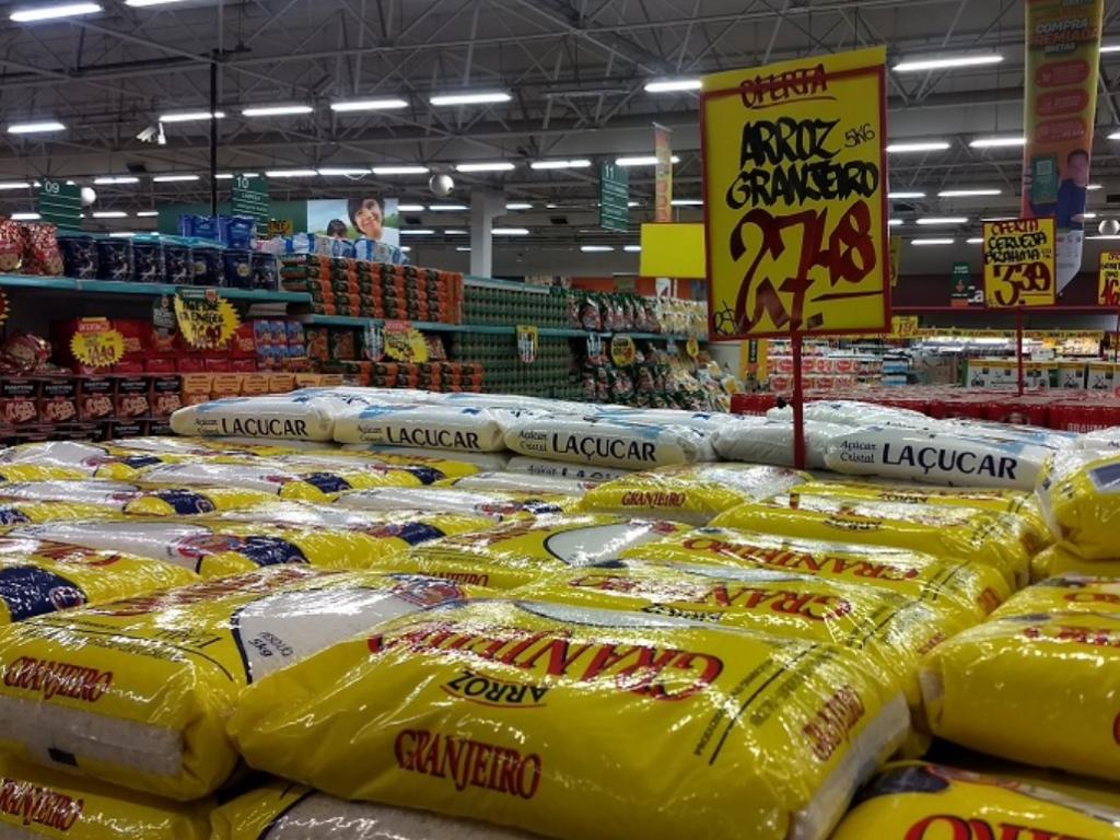 Somente no mês de outubro arroz acumulou alta de 18,48%