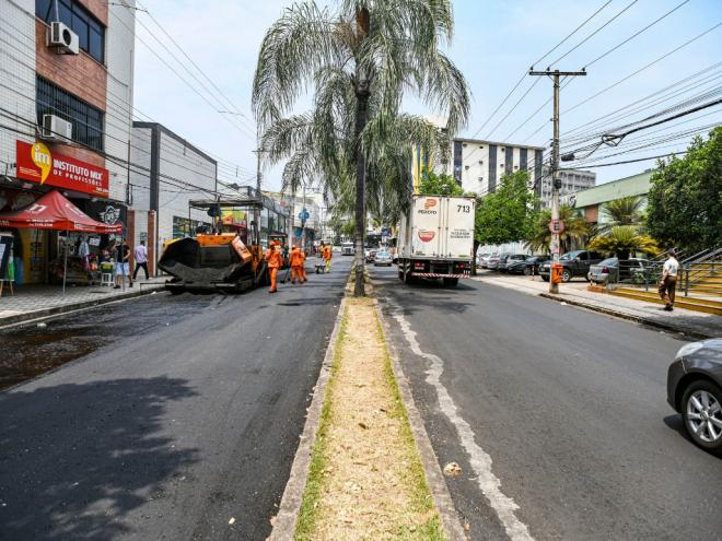 Candidato a prefeito listou as obras feitas em Ipatinga nos últimos dois anos