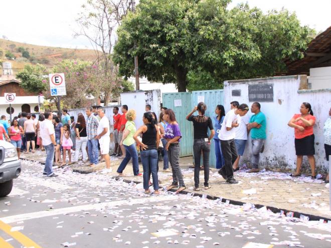 Nenhum eleitor será impedido de votar das 7h às 10h, devendo apenas respeitar a prioridade 