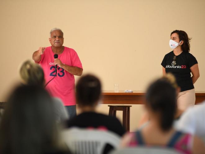 Candidato à reeleição aproveitou o Dia do Servidor para reafirmar seu compromisso com a categoria