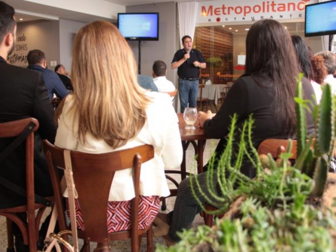 Candidato à reeleição se reuniu com empresários nesta semana